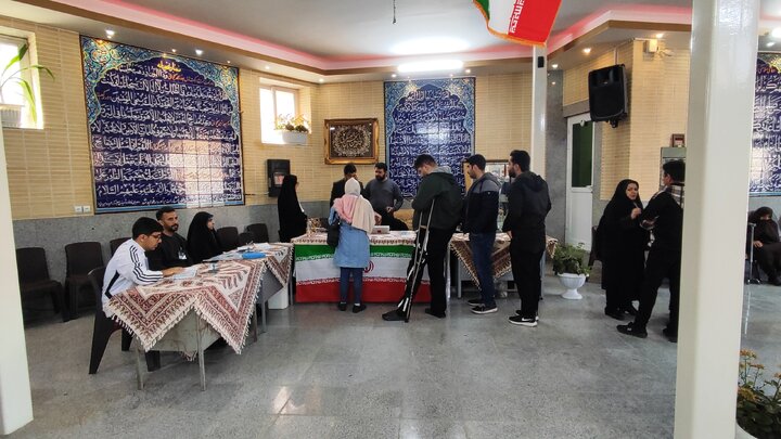 شور انتخاباتی در منطقه یک اصفهان