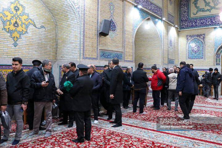 حضور مردم مشهد در انتخابات