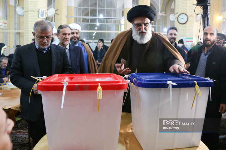 حضور مردم البرز در انتخابات