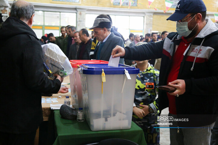 حضور مردم البرز در انتخابات
