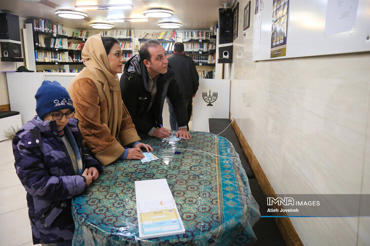 حضور اقلیت‌های مذهبی اصفهان در انتخابات مجلس شورای اسلامی و خبرگان رهبری