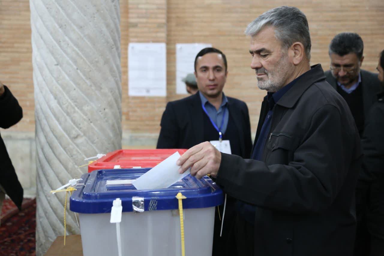فرایند رای‌گیری انتخابات در کردستان آغاز شد