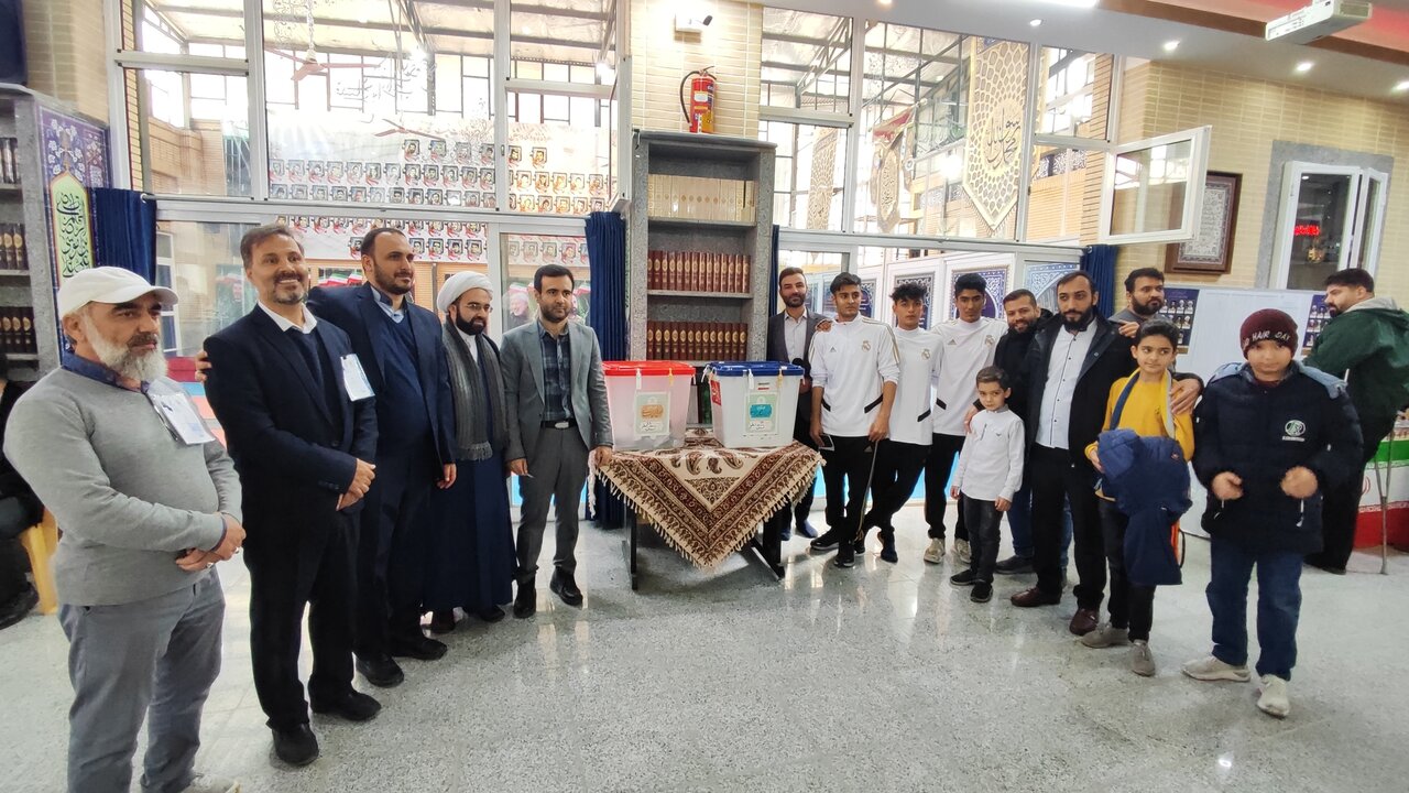 شور انتخاباتی در منطقه یک اصفهان