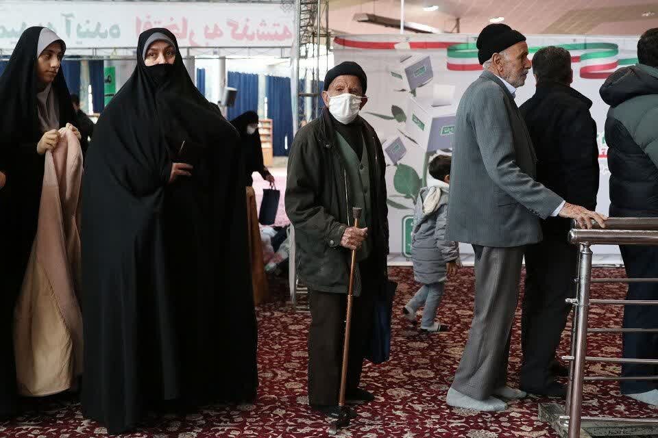 حضور پرشور مردم استان مرکزی پای صندوقهای رای