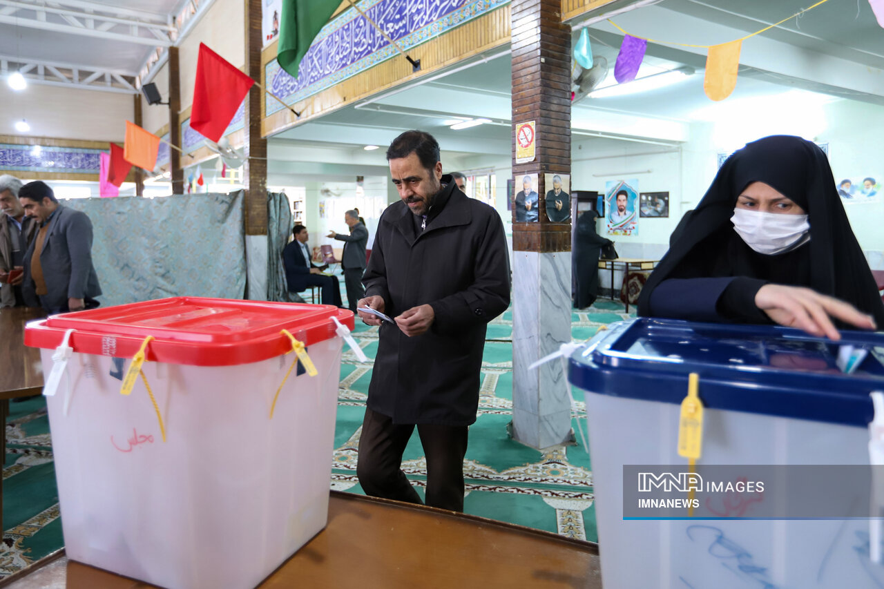 تاکنون ۱۵ درصد گلستانی‌های واجد شرایط در انتخابات شرکت کردند