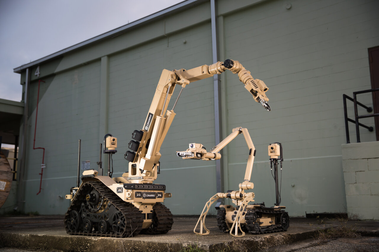 امنیت شهرها در دست رباتها