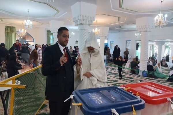 حاشیههای انتخابات در کردستان/ کردها دهل و سرنا را هم به میدان آوردند + فیلم