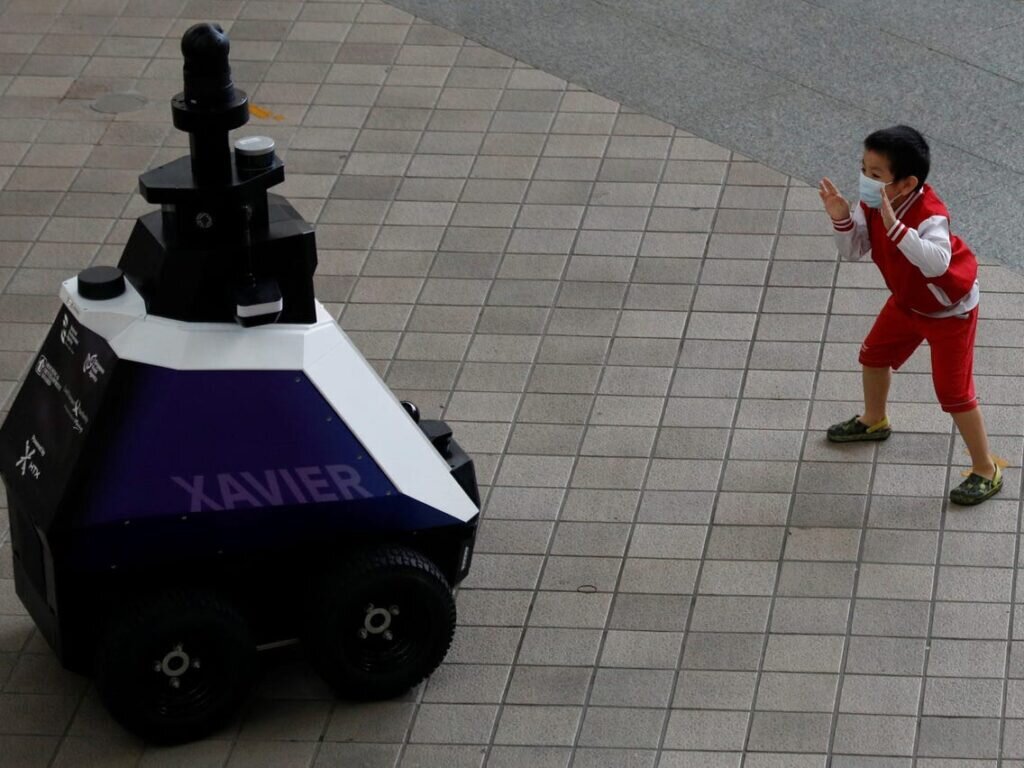 امنیت شهرها در دست ربات‌ها