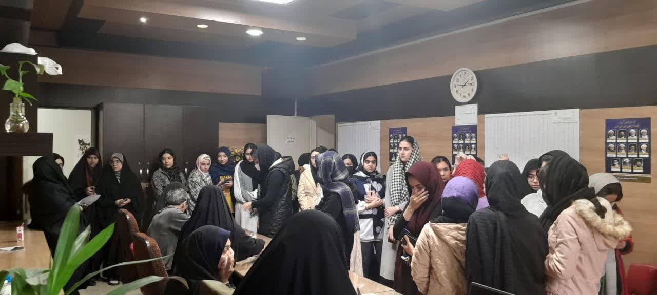استقرار بزرگ‌ترین شعبه اخذ بانوان در خوابگاه علوم پزشکی اصفهان