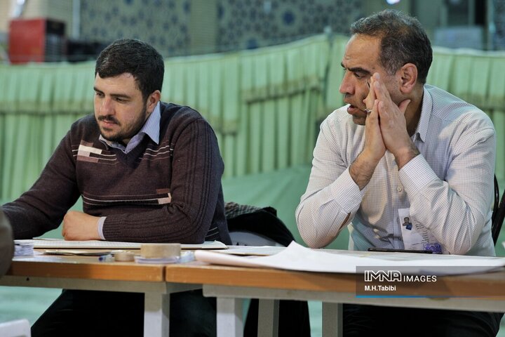 شمارش آرای انتخابات در اصفهان