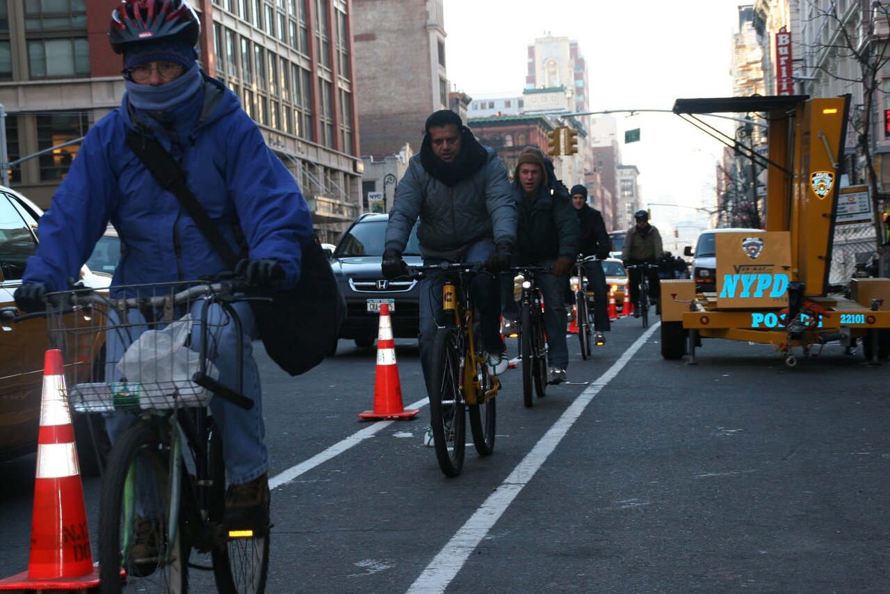 دوچرخه‌سواران در این شهرها خوشحال‌ترند