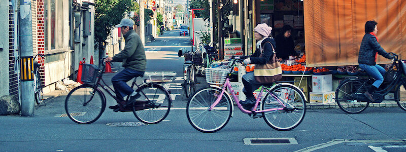 دوچرخهسواران در این شهرها خوشحالترند