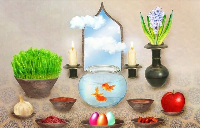 امید و آرامش؛ ارمغان دستان پرنوازش بهار