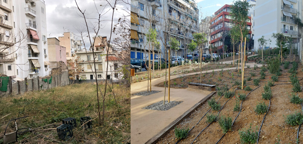 آتن یونان، مبتکر و مروج پارک‌های پاکتی