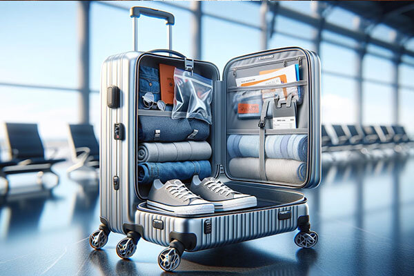 ترفندهای بستن چمدان برای مهاجرت دانشجویی