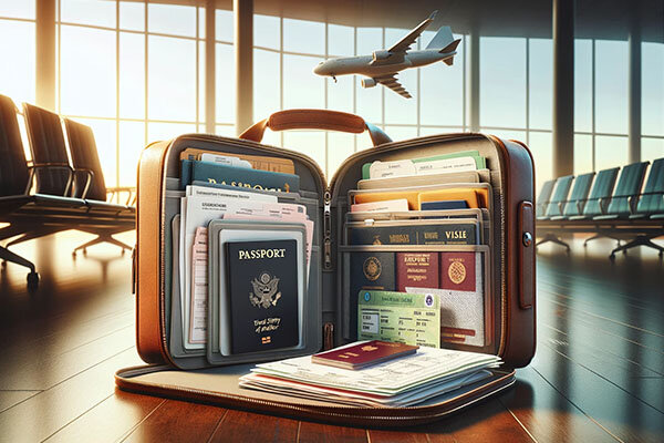 ترفندهای بستن چمدان برای مهاجرت دانشجویی