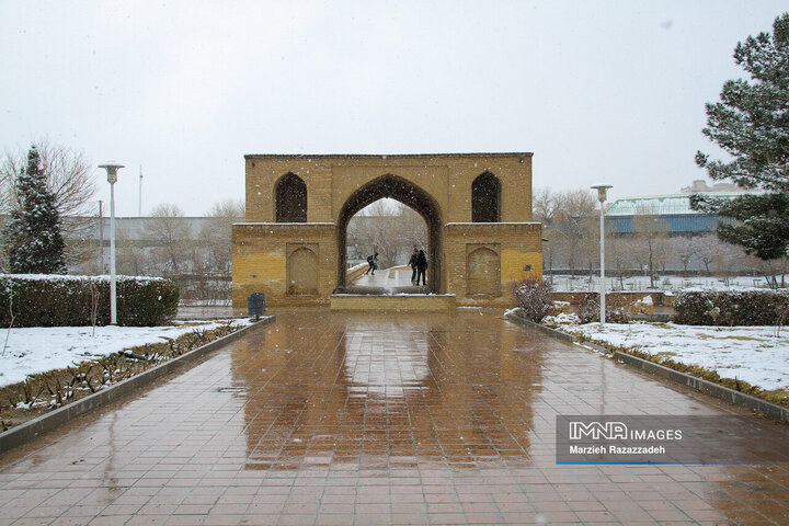 «منطقه ۴» بهشتی کوچک در شرق اصفهان