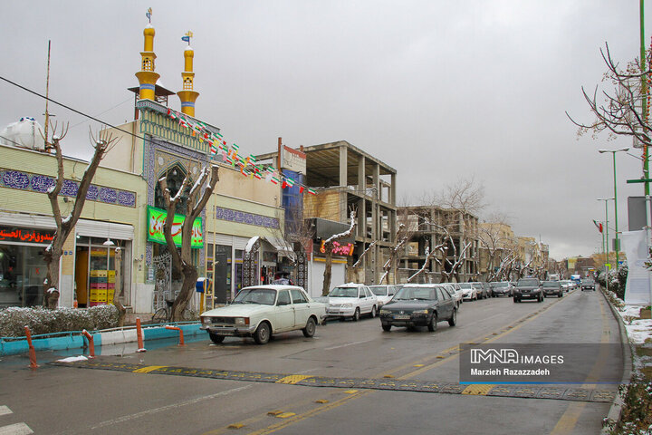 پینارت، محله‌ای با اصالت و نجیب در جنوب شرقی اصفهان