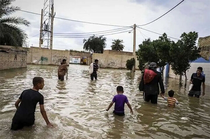 Thousands Receive Relief in Flood-Stricken Iranian Province