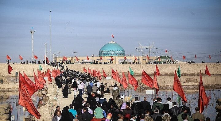 ثبت ۲۵۰ هزار تردد در پایانه شلمچه از ابتدای محرم ثبت ۲۵۰ هزار تردد در پایانه شلمچه از ابتدای محرم