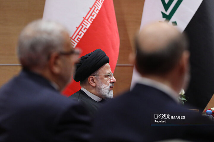 دیدار روسای جمهور ایران و عراق