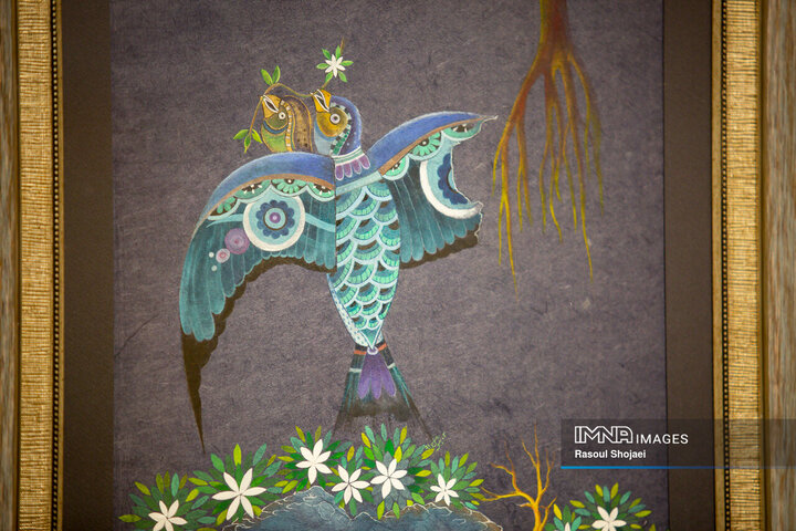 آغاز به کار نمایشگاه نقاشی معراج پیامبر(ص)