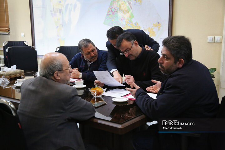 کمیته نظارتی شورای شهر اصفهان در منطقه ۶ شهرداری