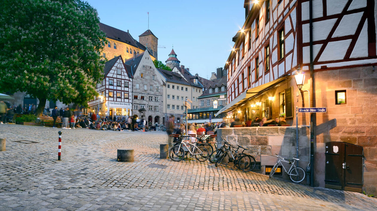 ارتقای پیاده‌روی در شهر آلمانی با برنامه‌ریزی شهری جامعه‌محور