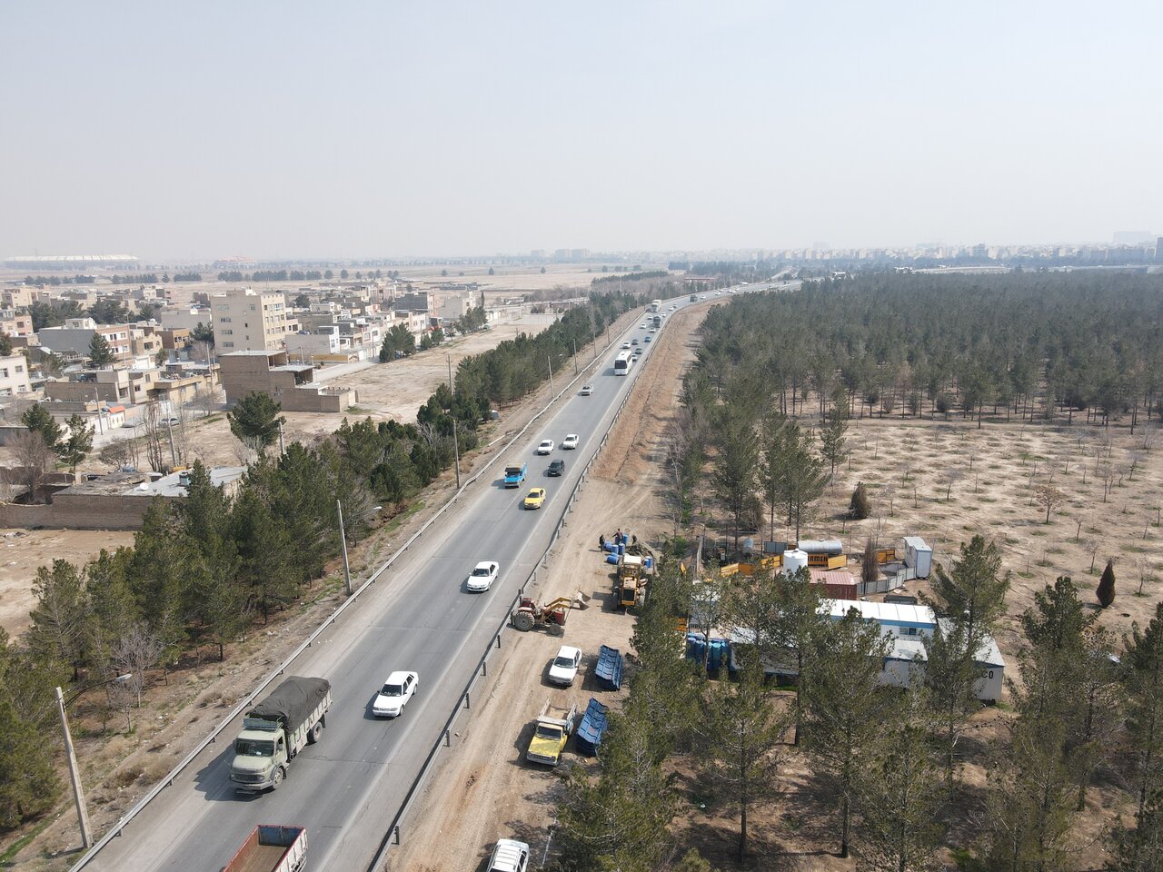 عملیات تعریض ورودی بزرگراه معلم با ۲۶۸ میلیارد ریال اعتبار آغاز شد