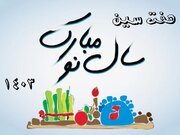 سفره هفت سین ۱۴۰۳ + تزیین، مدل و پیام تبریک نوروزی