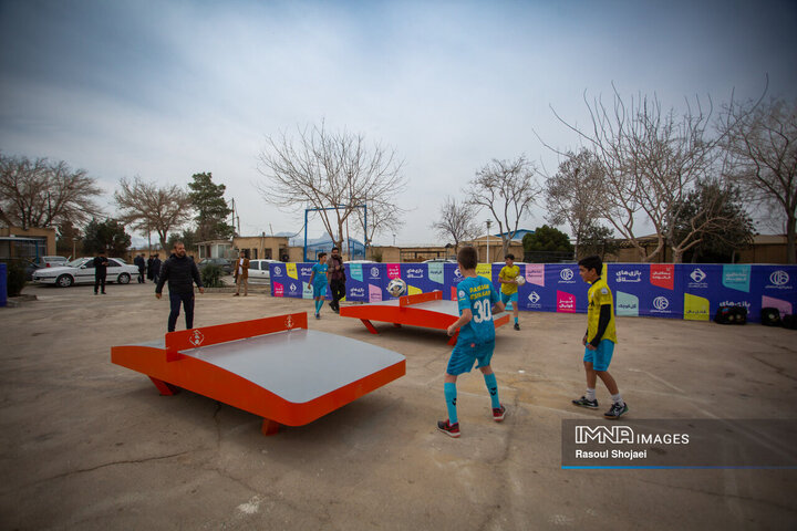 آیین رونمایی از بازی های سازمان زیباسازی شهر اصفهان