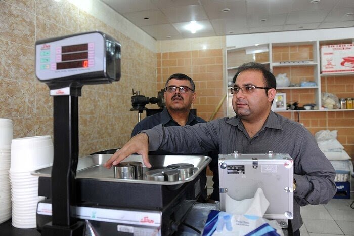 اجرای طرح نظارت بر صحت عملکرد وسایل توزین در اردبیل