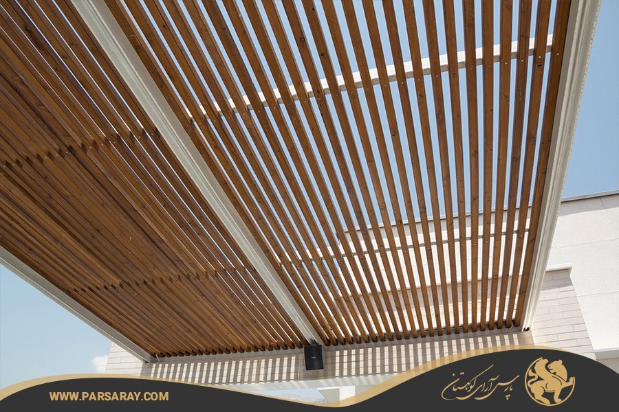 مراقبت از چوب ترموود در محیط های خارجی