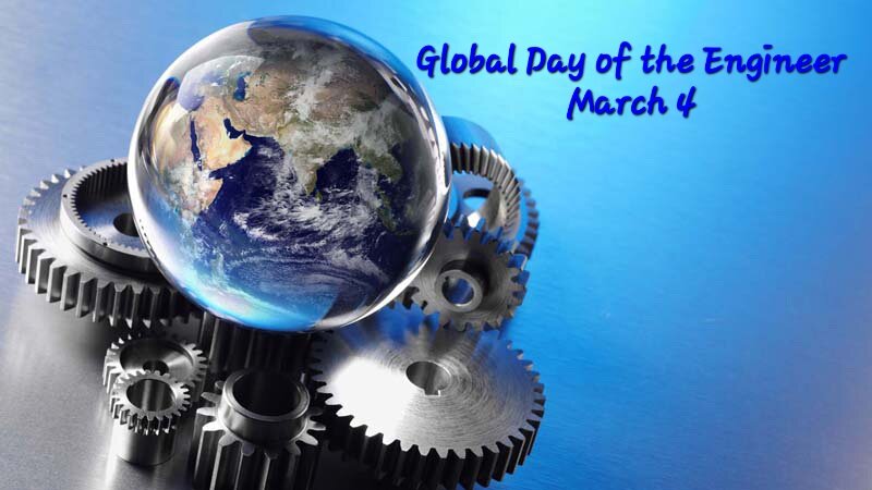 روز جهانی مهندس + تاریخچه و شعار