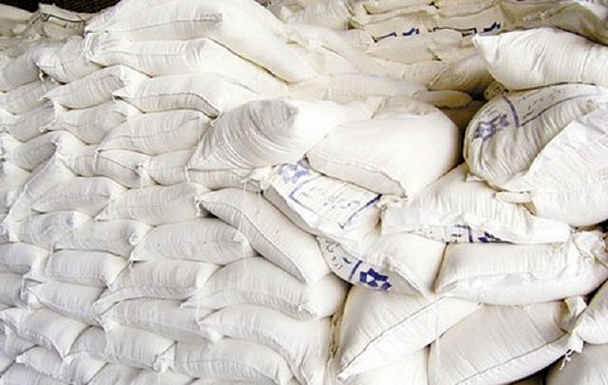 کشف ۱۱ تن آرد قاچاق در شهرستان کوهرنگ