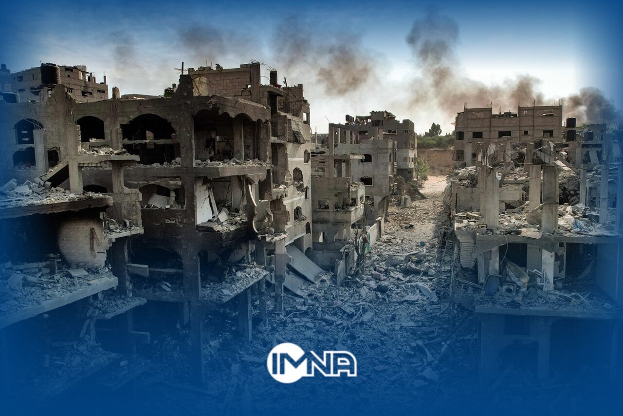 حجم ویرانی های مناطق مسکونی غزه را ببینید