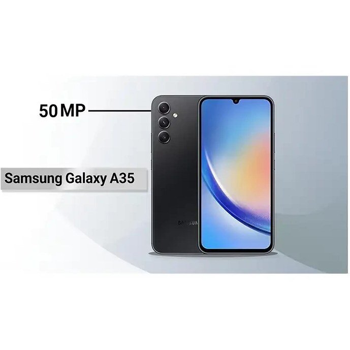 مشخصات گوشی سامسونگ A35 5G + قیمت Samsung Galaxy A35 5G (۱۵ اسفند)