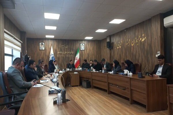 پانزدهمین جلسه کمیسیون بودجه شورای شهر سنندج برگزار شد