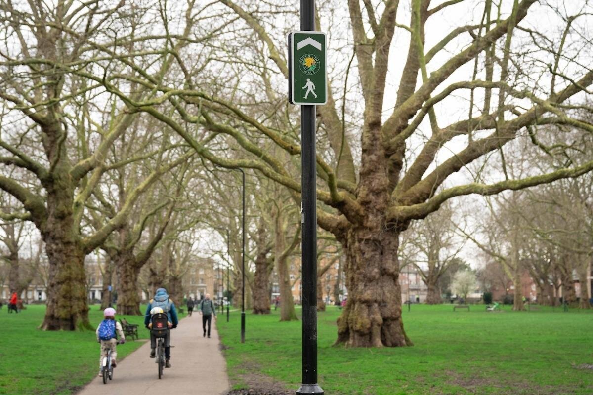 مسیر جدید پیاده‌روی در لندن، راهکار شهر برای بهبود سلامت