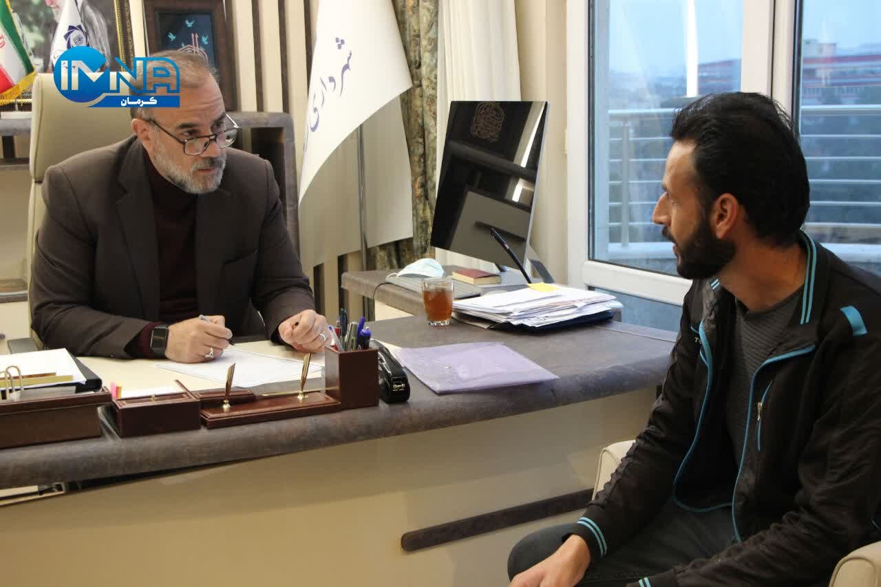 ملاقات عمومی شهردار کرمان