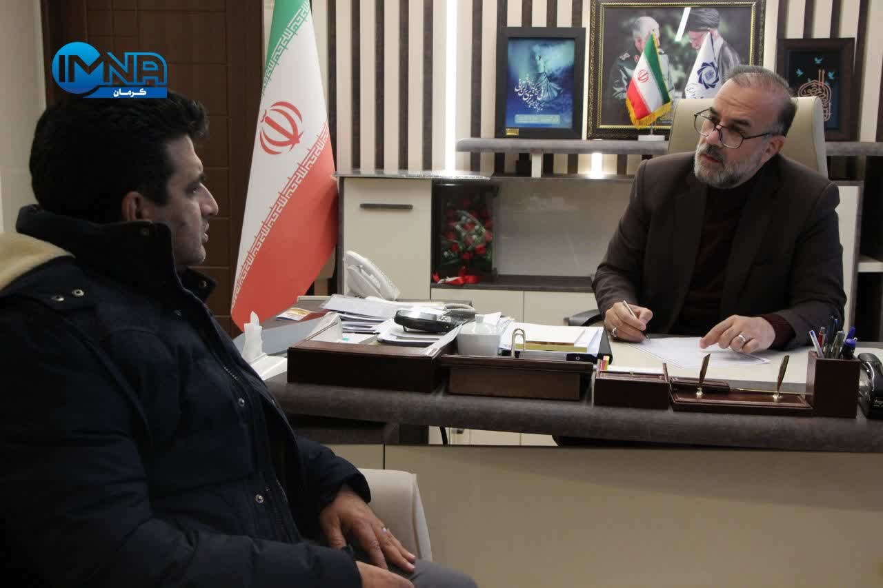 ملاقات عمومی شهردار کرمان