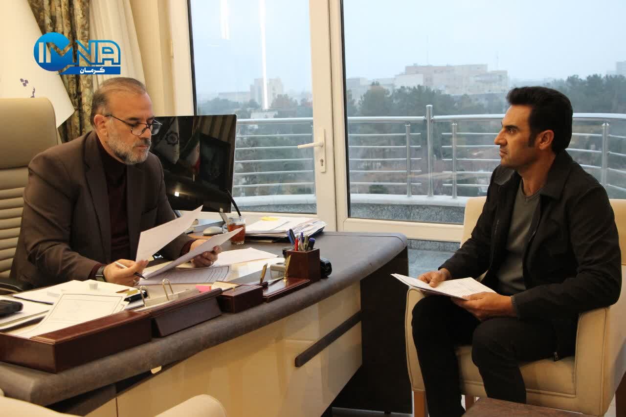 ملاقات عمومی شهردار کرمان