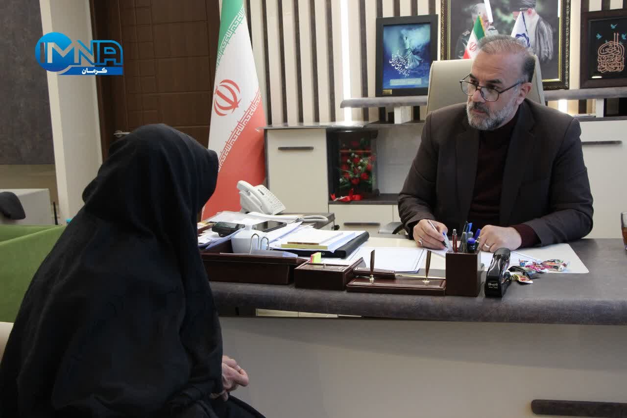 ملاقات عمومی شهردار کرمان