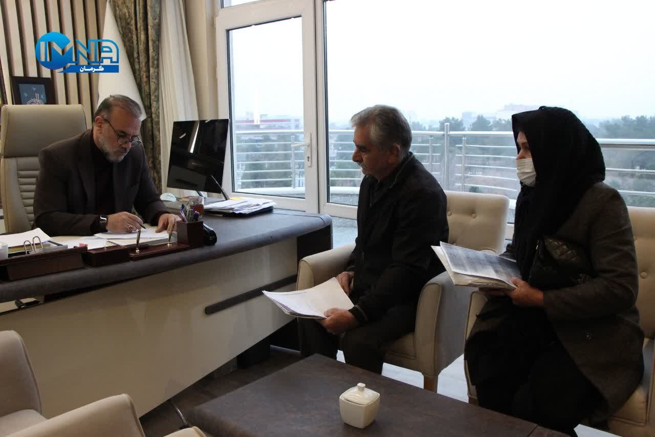 ملاقات عمومی شهردار کرمان