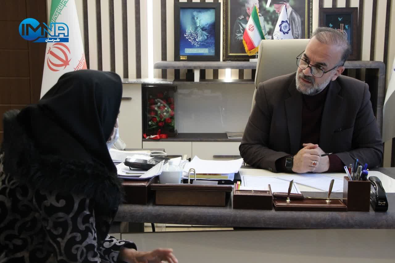 ملاقات عمومی شهردار کرمان