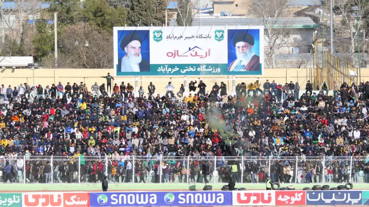 خیبر برنده بازی شش امتیازی/ شکست صدرنشین در میان هیاهوی خیبریها