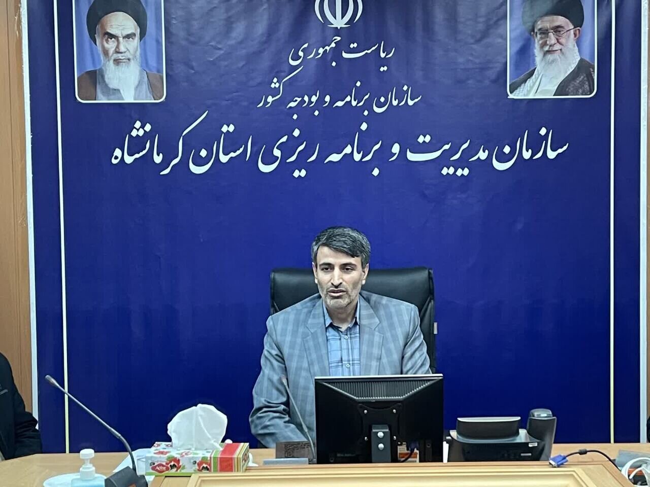 رئیس سازمان مدیریت و برنامه‌ریزی استان کرمانشاه منصوب شد
