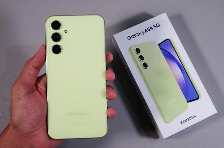 قیمت گوشی سامسونگ a54 امروز (۵ دی) + بررسی مشخصات و دوربین galaxy A54 Samsung قیمت گوشی سامسونگ a54 امروز (۵ دی) + بررسی مشخصات و دوربین galaxy A54 Samsung
