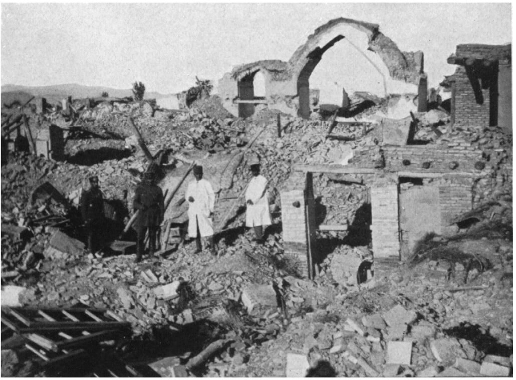 سلماس، تنها شهر شطرنجی و با اصول مهندسی ایران