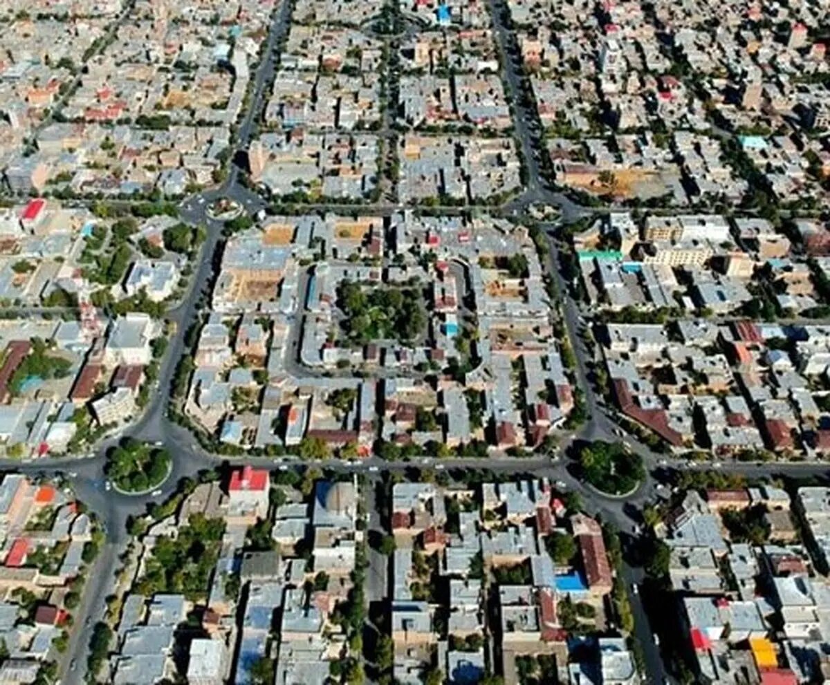 سلماس، تنها شهر شطرنجی و با اصول مهندسی ایران